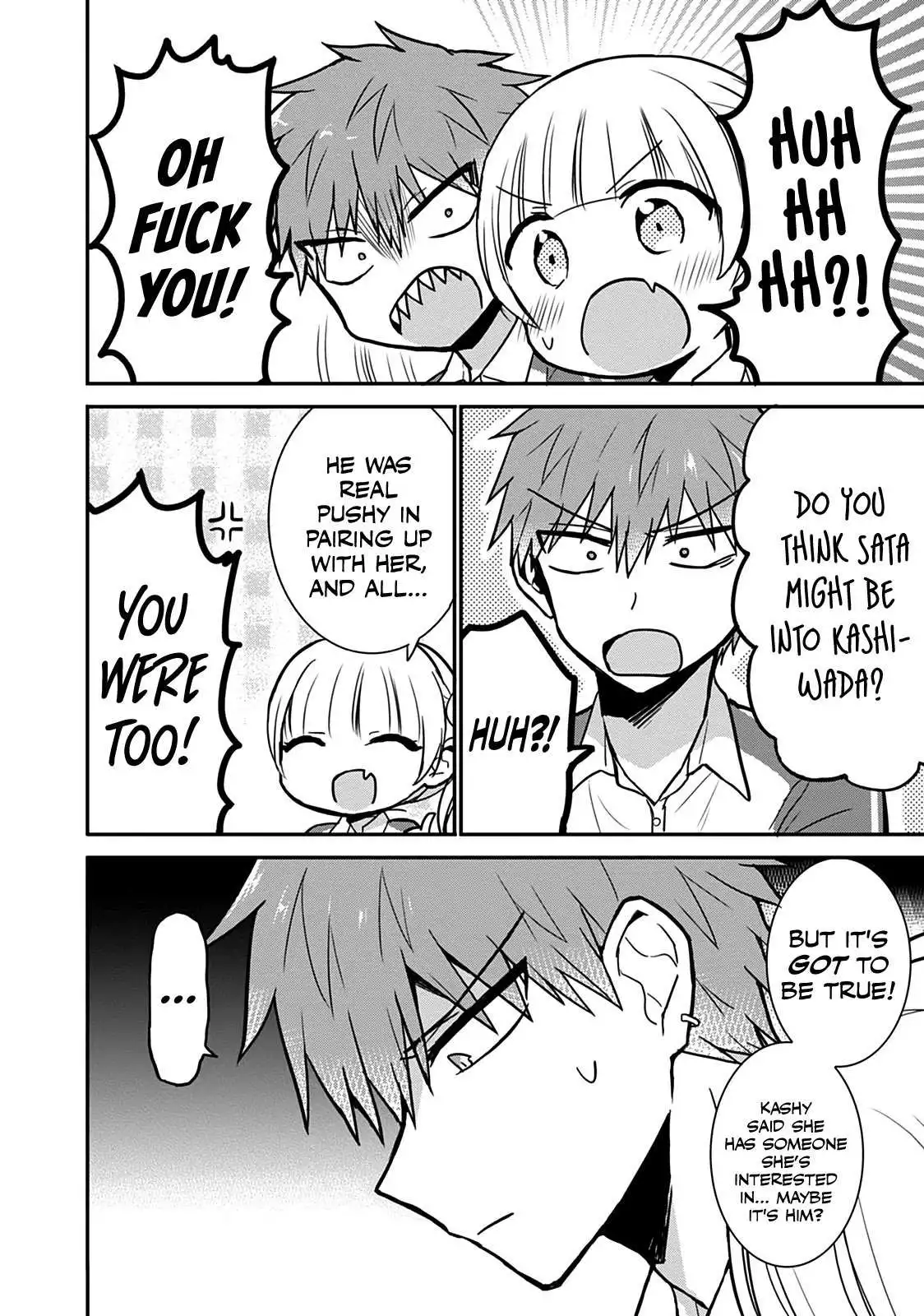 Expressionless Kashiwada-san and Emotional Oota-kun Chapter 56 10